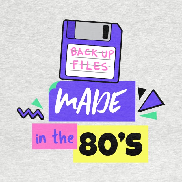 Made in the 80's - 80's Gift by WizardingWorld